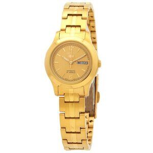 FX03677B NWT Seiko Fashion Ladies Automatic Steel Authentic Watch